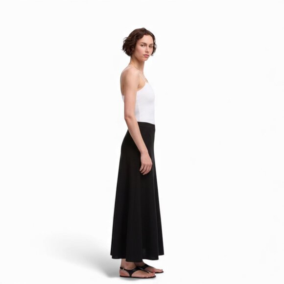 Madewell Linen Maxi Slip Skirt Size 10 - Picture 3 of 13